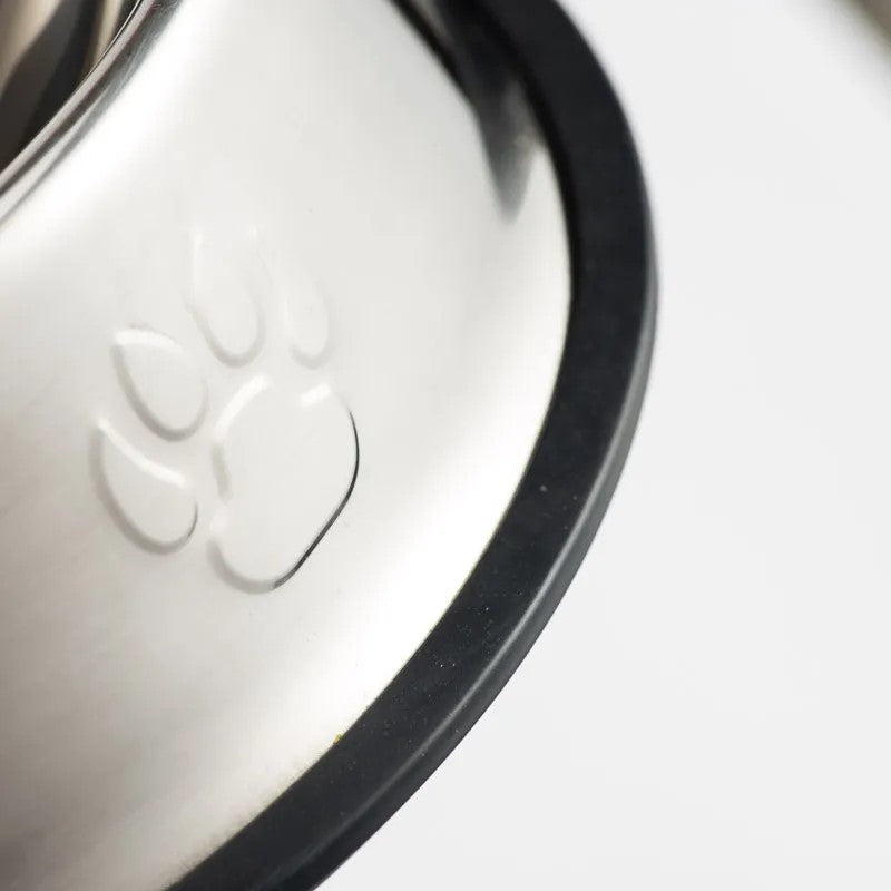 Arvello™ Stainless Steel Dog Bowl – 6 Sizes | Non-Slip Base