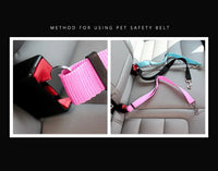 Arvello™ SafeRide Adjustable Pet Car Seat Belt – 5 Colors